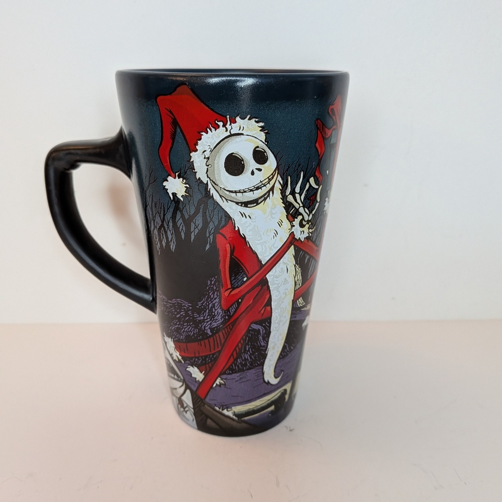 The Nightmare Before Christmas Disney Jack Skellington Tall Mug Tim Burton's